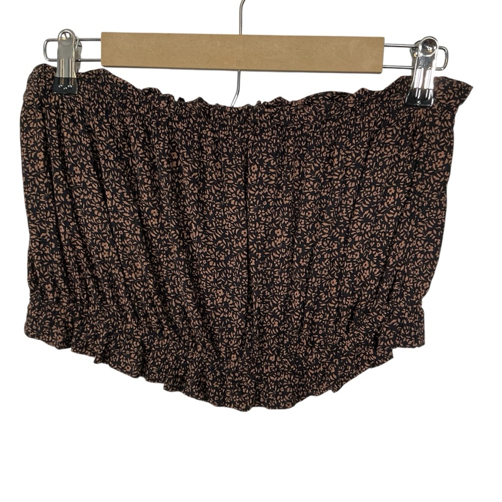 American Eagle Women’s Floral Tube Top. Size L - Picture 2 of 5